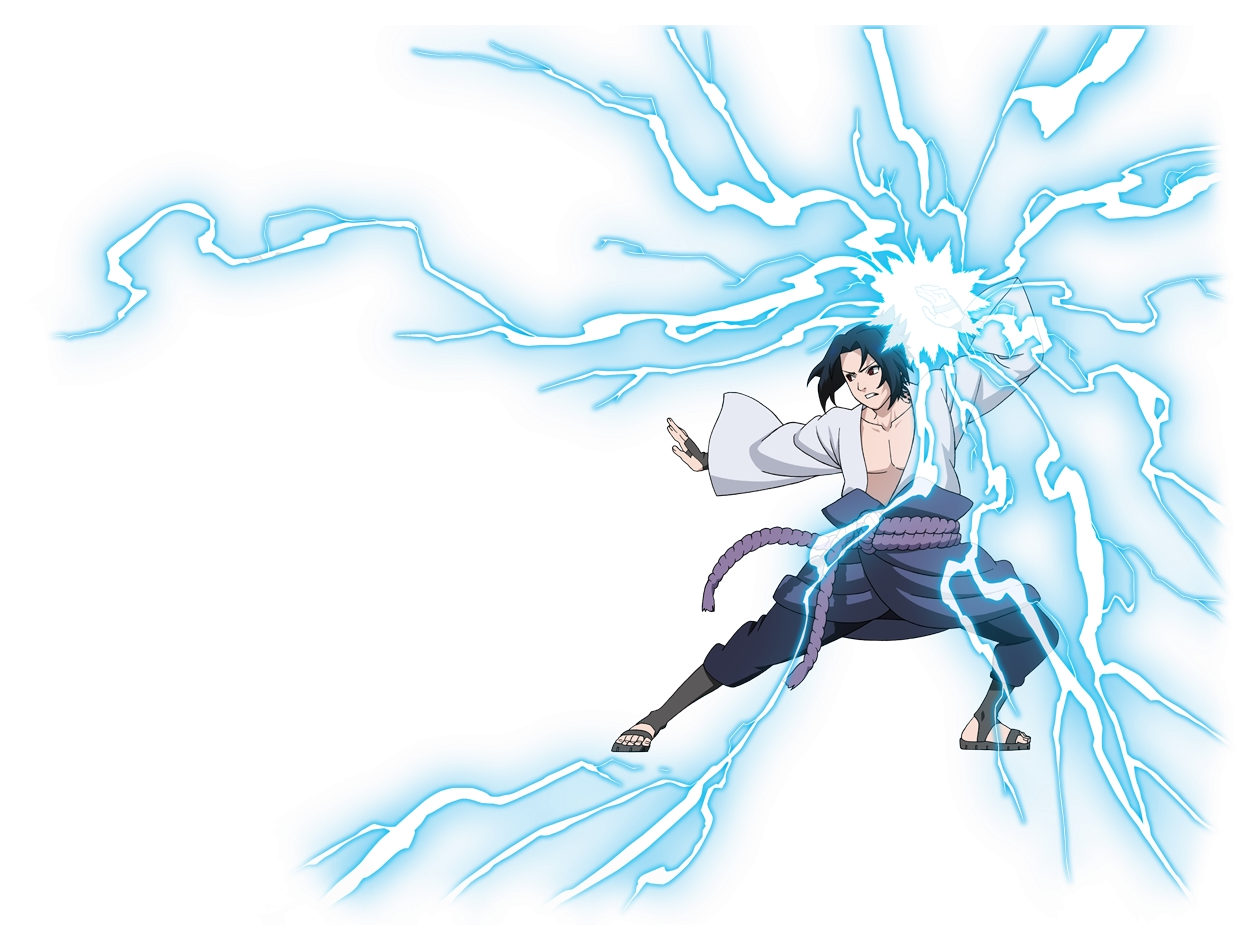 sasuke uchiha (blue lighting ver.) by resuii on DeviantArt