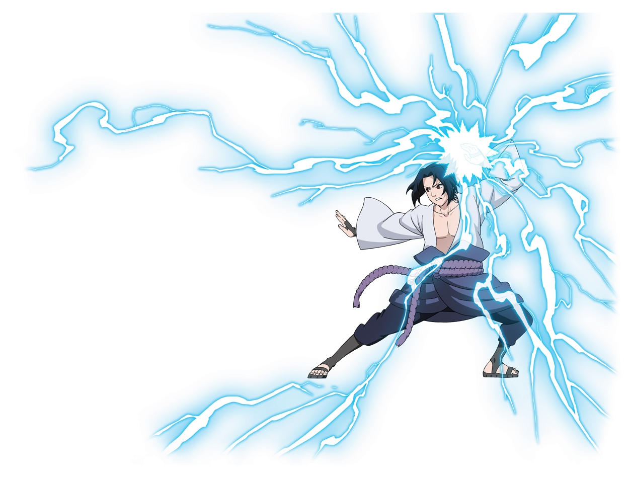 Sasuke Chidori Render by Meikiyu on DeviantArt