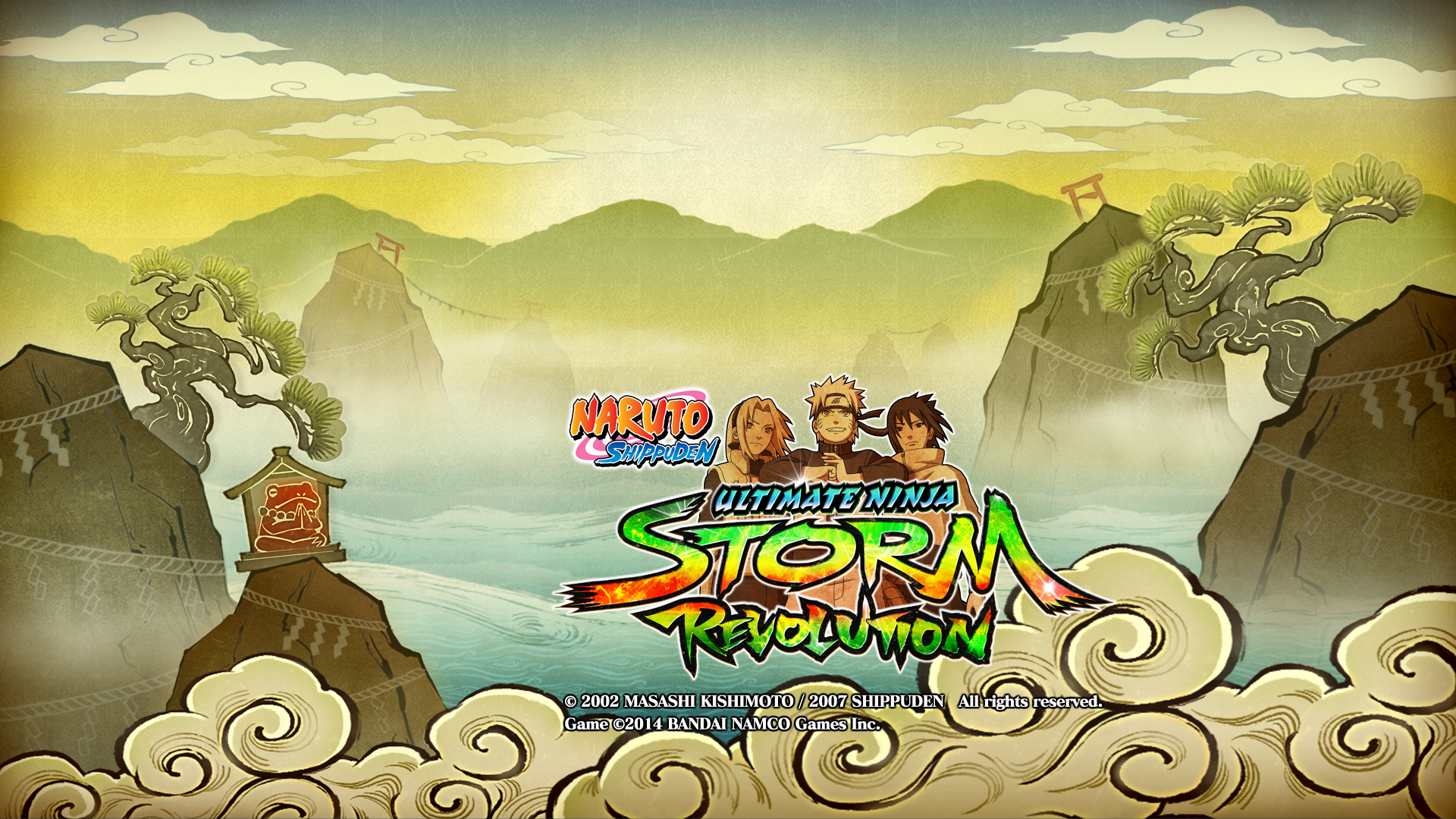 Ultimate Ninja Storm Revolution Wallpaper Ps3 By Maxiuchiha22 On Deviantart