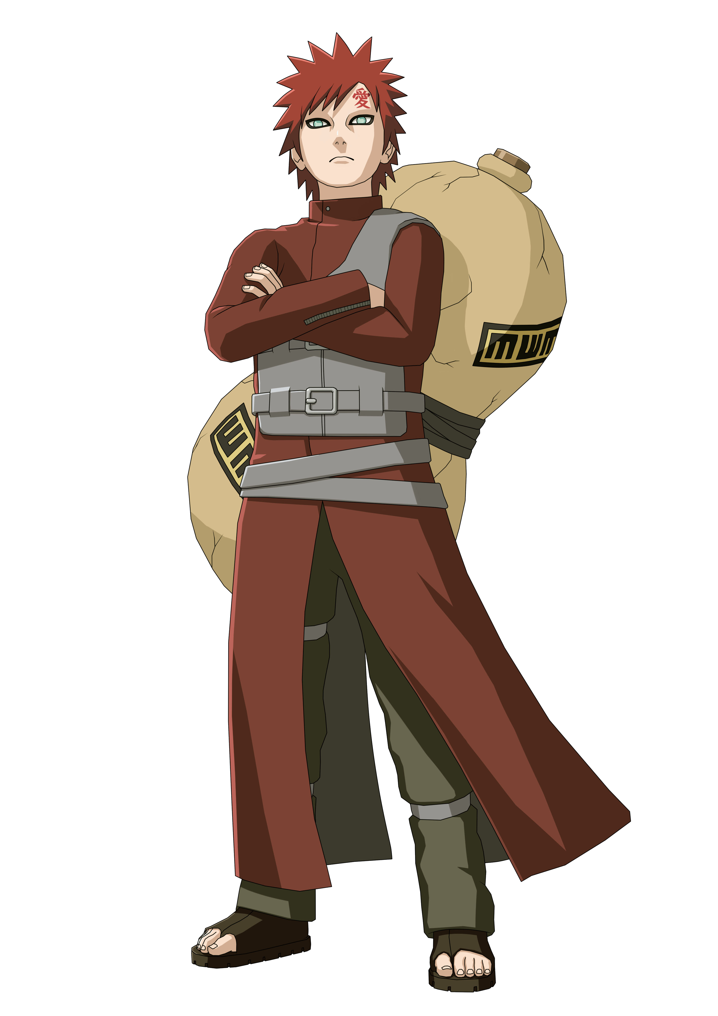 Gaara png by Hidan-Sama1408-2 on deviantART