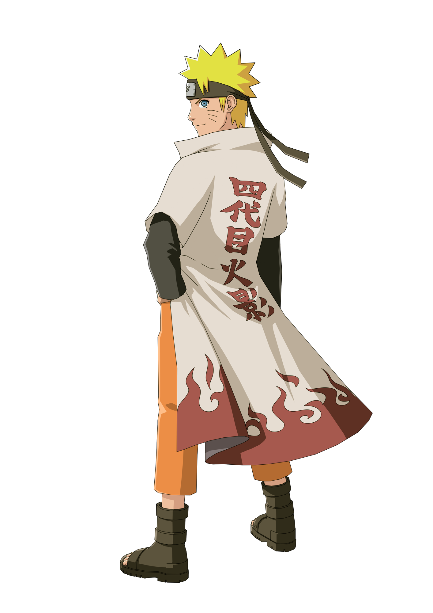 Render Naruto, Uzumaki Naruto transparent background PNG clipart