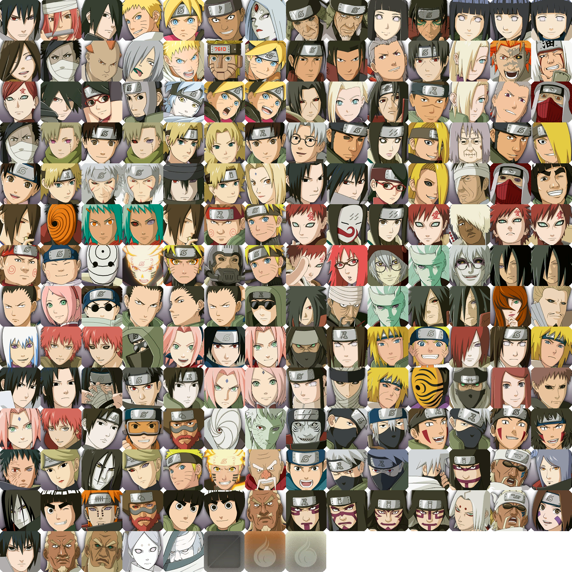 Every Character in Naruto Shippuden: Ultimate Ninja Storm 4 - GameSpot