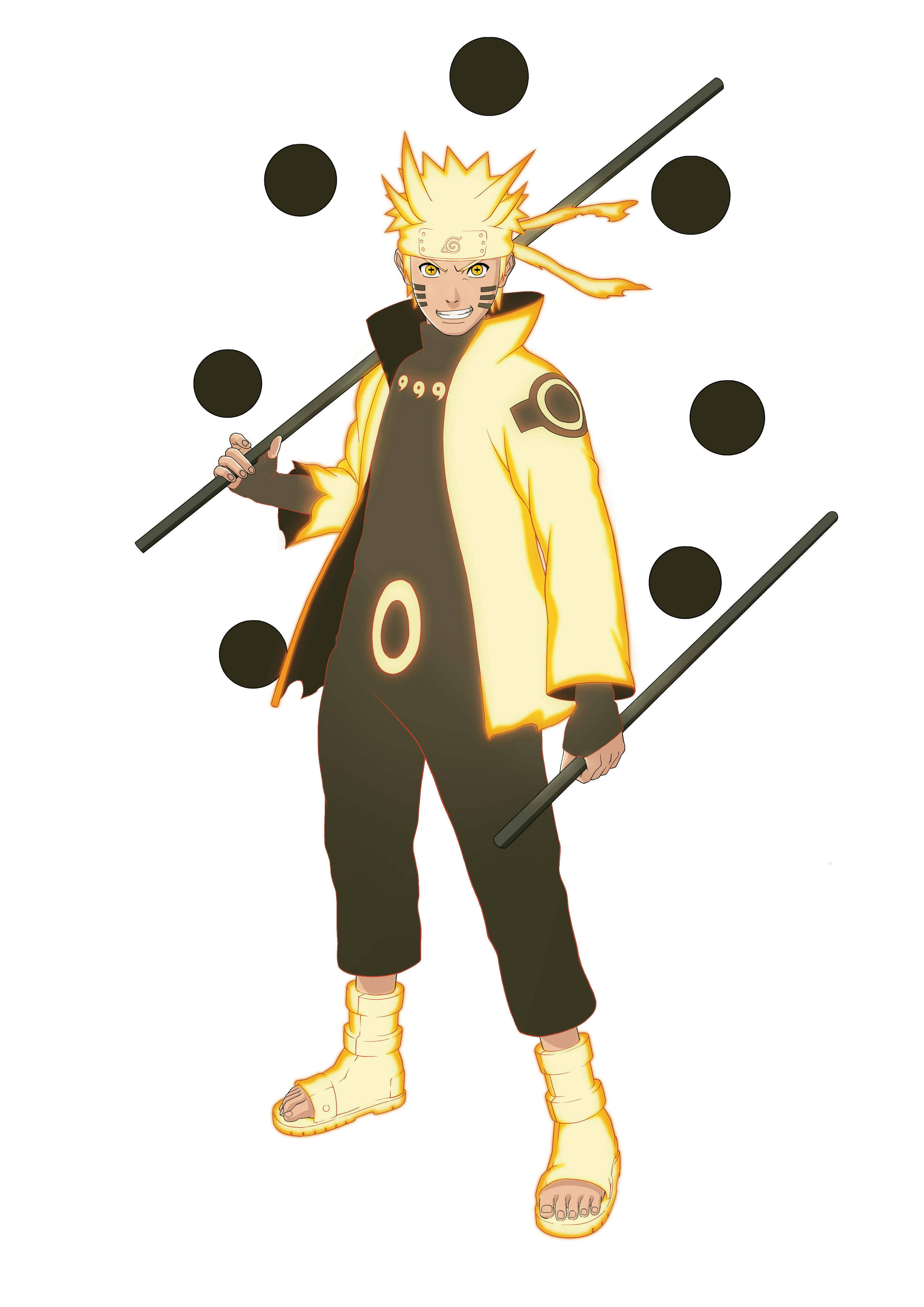 Naruto Uzumaki Render by xUzumaki on DeviantArt