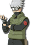 Kakashi Hatake (War) render [Ninja Storm 4]