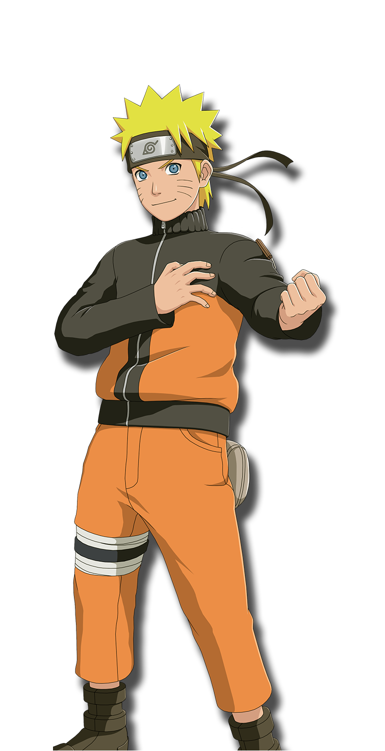 Naruto Uzumaki render [Ultimate Ninja Heroes] by maxiuchiha22 on DeviantArt