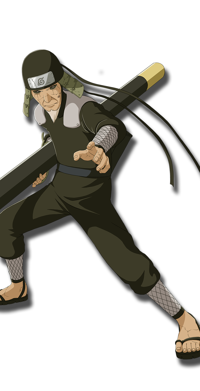 Hiruzen Sarutobi (Hokage)render 3[Rise of a Ninja] by Maxiuchiha22 on  DeviantArt