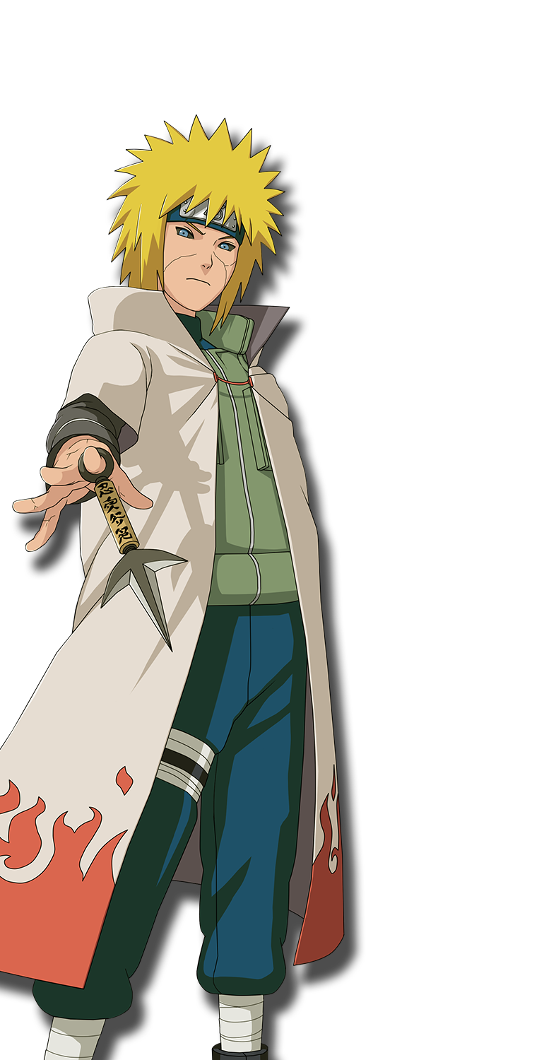 Minato Namikaze - The Yondaime Hokage by ChaosEmperor971 on DeviantArt