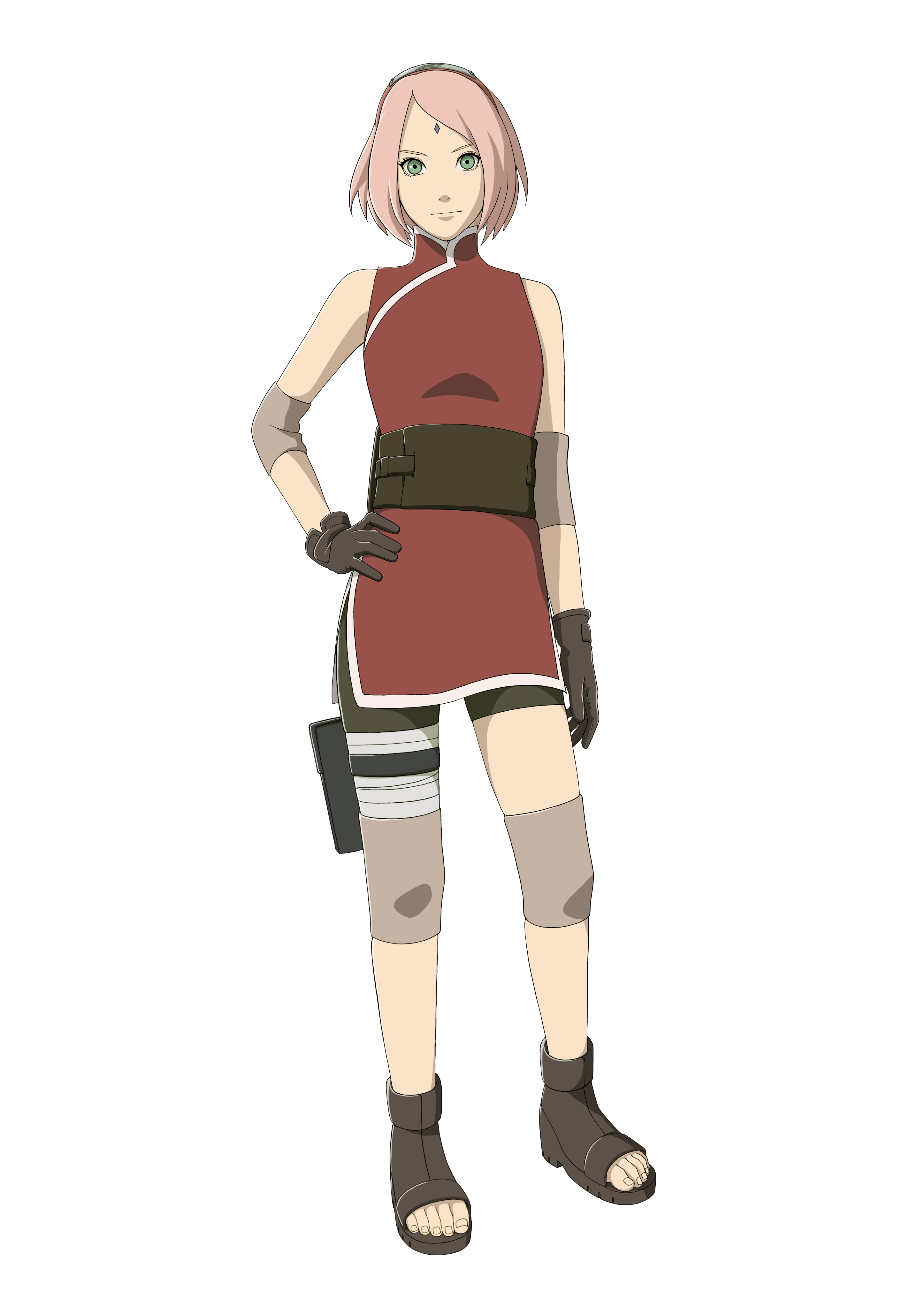 Sakura Haruno (The Last) render [Storm 4] by Maxiuchiha22 on 