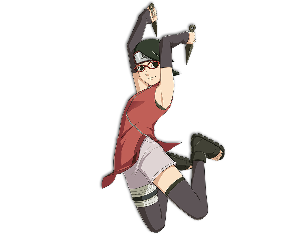 Sarada Uchiha. by KuzumiSendju4321 on DeviantArt