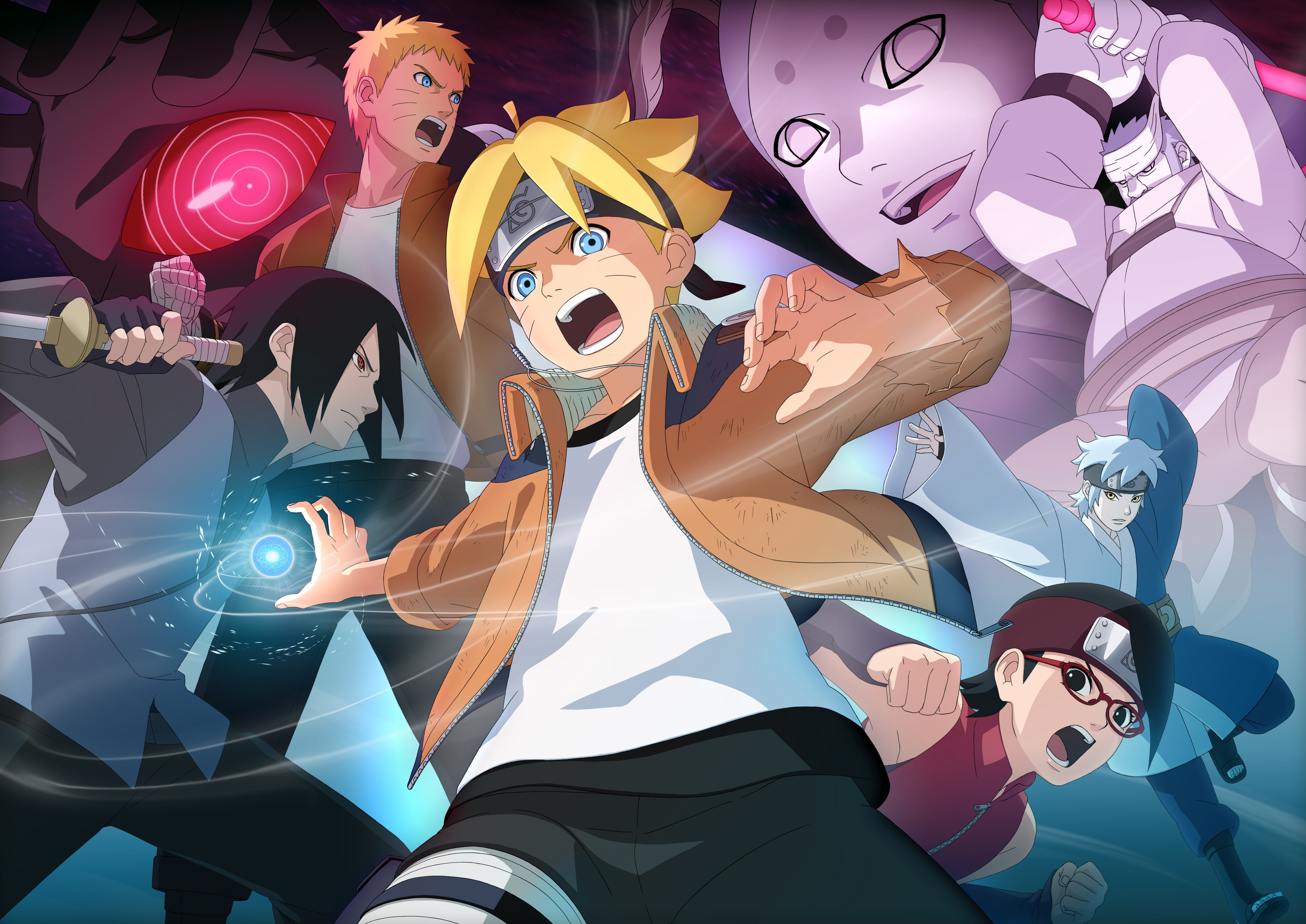 Road to Ninja 2: Boruto the Movie by chippiepuff on DeviantArt