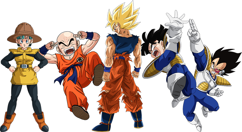 Animes&Games: DBZ Renders