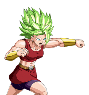 Kale SSJ2 render 2 [Dokkan Battle]