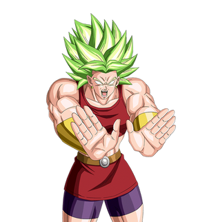 Kale Berserker render [Dokkan Battle]