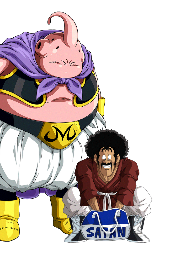 Majin Buu Mr Satan Render Dokkan Battle By Maxiuchiha22 On DeviantArt majin-buu-mr-satan-render-dokkan-battle-by-maxiuchiha22-on-deviantart