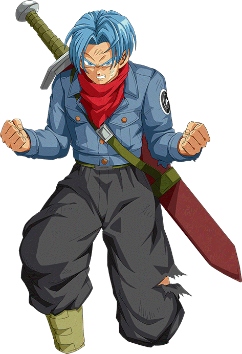 Future Trunks SSJ2 render [Dokkan Battle] by Maxiuchiha22 on DeviantArt