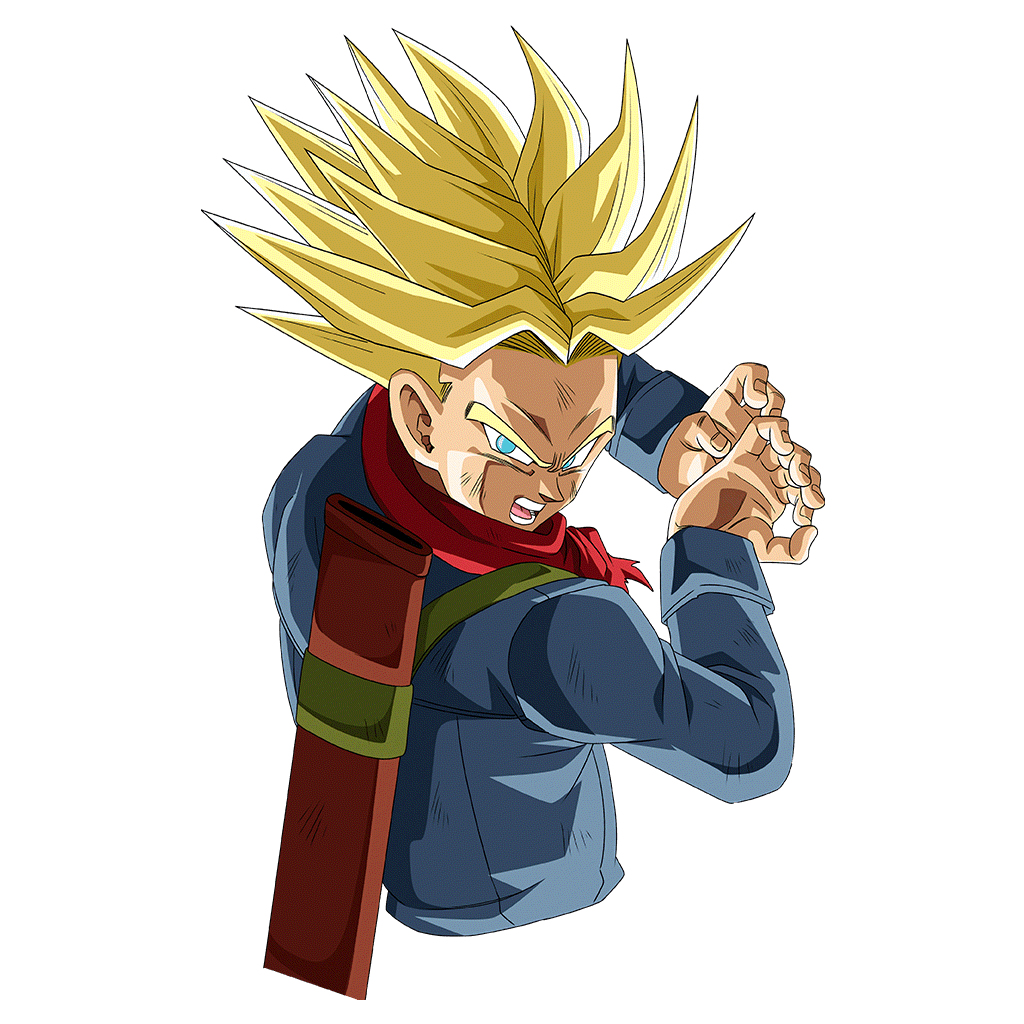 Future Trunks render [Bucchigiri Match] by Maxiuchiha22 on