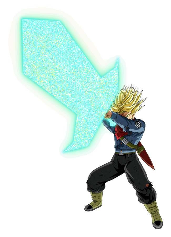 Future Trunks SSJ2 render [Dokkan Battle] by Maxiuchiha22 on DeviantArt