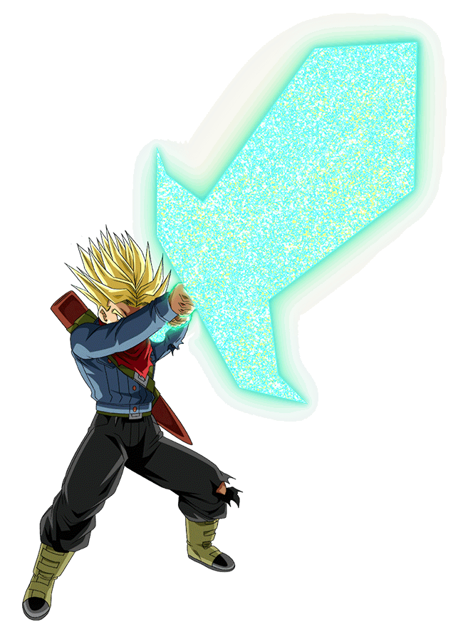 Future Trunks SSJ2 render [Dokkan Battle] by Maxiuchiha22 on DeviantArt