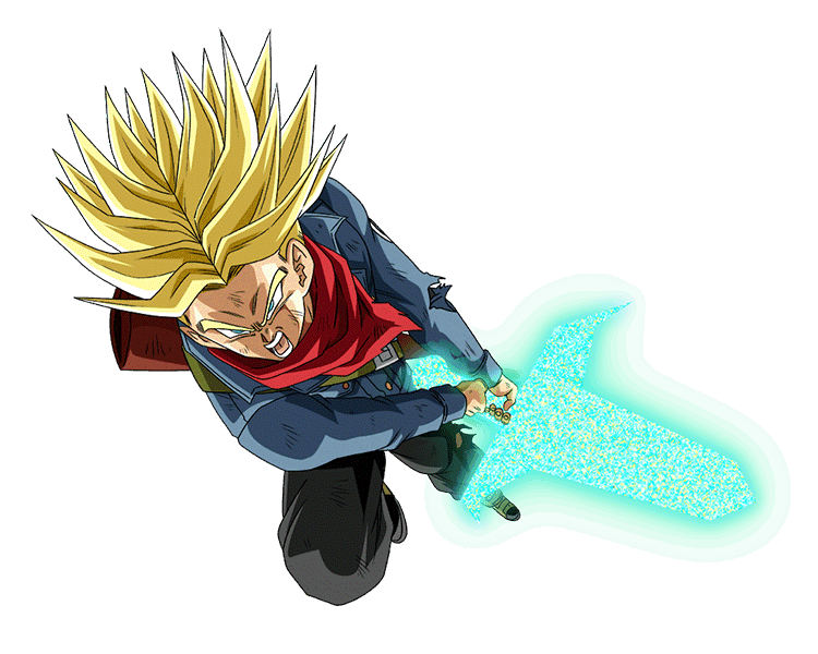 Future Trunks SSJ2 render [Dokkan Battle] by Maxiuchiha22 on DeviantArt