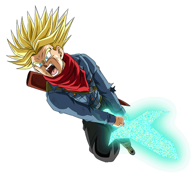 Trunks SSJ2 by hsvhrt on deviantART  Anime dragon ball, Dragon ball z,  Dragon ball art