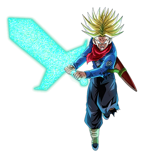 Future Trunks SSJ2 (Super)render 2 [Dokkan Battle] by maxiuchiha22 on  DeviantArt