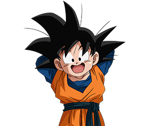 Kid Goten render [Xkeeperz]