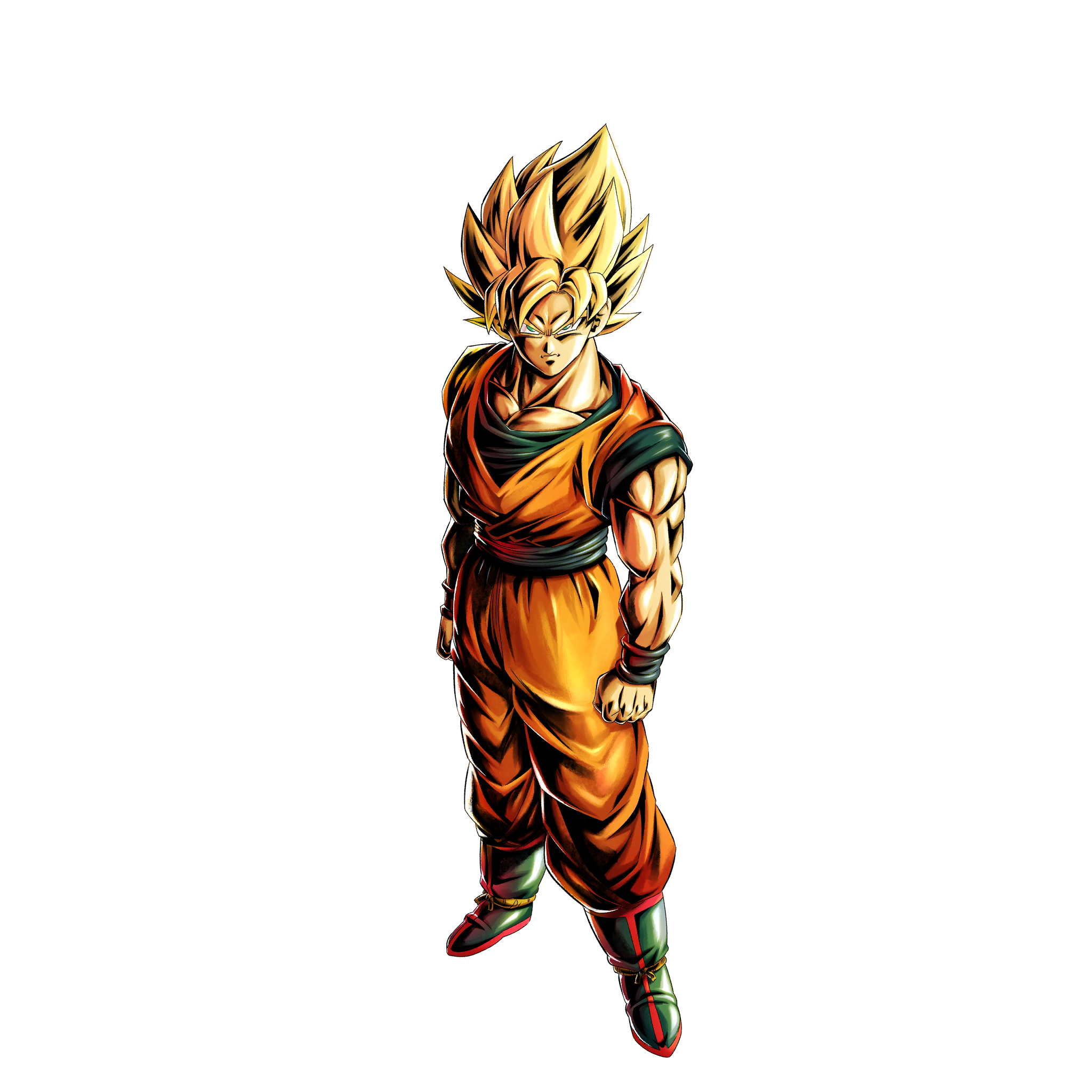 Goku SSJ Render DB Legends By Maxiuchiha22 On DeviantArt