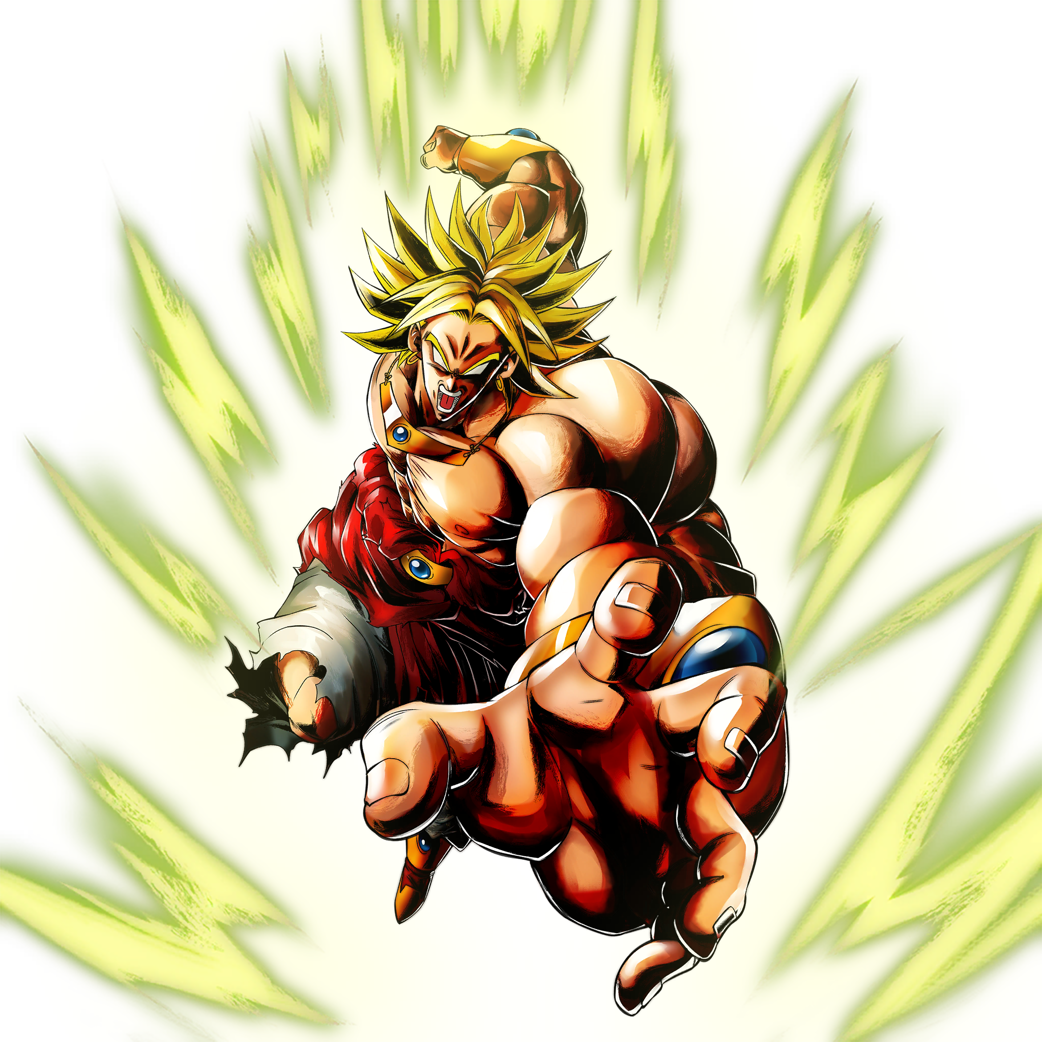 broly ss3 by moncho-m89 on DeviantArt