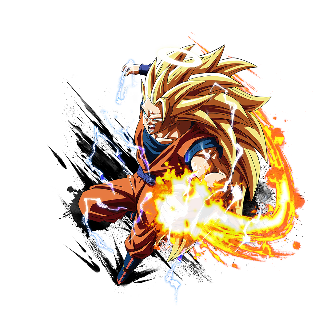 Goku Ssj3 (Aureole) Render [Db Legends] By Maxiuchiha22 On Deviantart