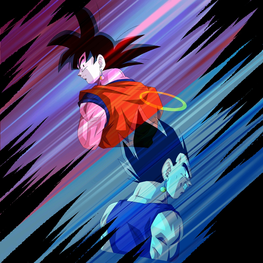 Goku and Vegeta by mastertobi on DeviantArt