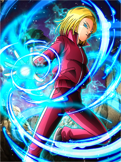 Android 18 Dragon Ball Dragon Ball Super Official Art 1girl Blonde 