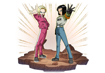 Android 19 render 11 - DB Xkeeperz by Maxiuchiha22 on DeviantArt