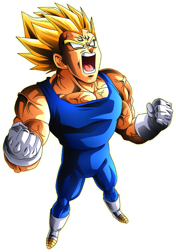 majin vegeta! by souzfelipe on DeviantArt