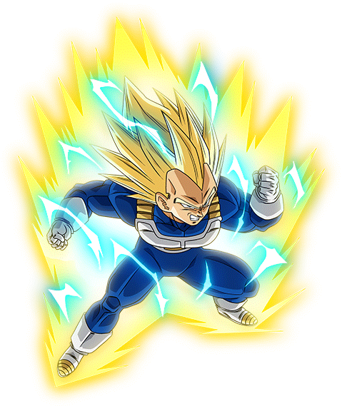 Super Vegeta render [Xkeeperz] by maxiuchiha22 on DeviantArt