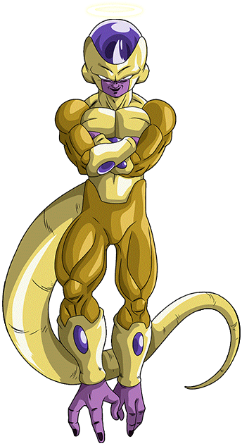 Freeza dourado / Golden frieza by willcesarts on DeviantArt