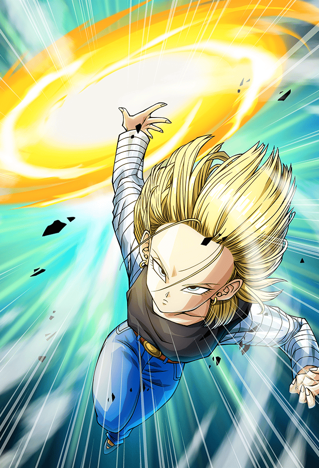 Android 18 render [Budokai Tenkaichi 3] by Maxiuchiha22 on DeviantArt