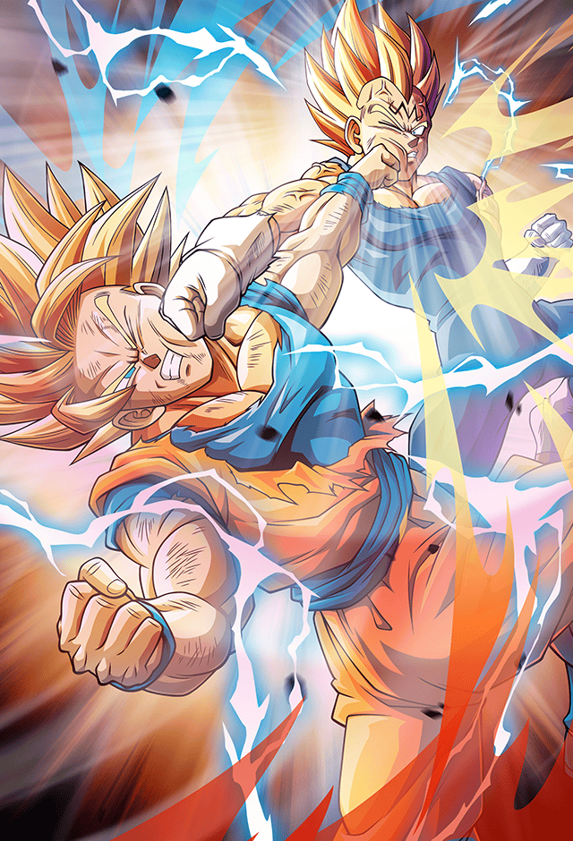 Goku and Vegeta by mastertobi on DeviantArt