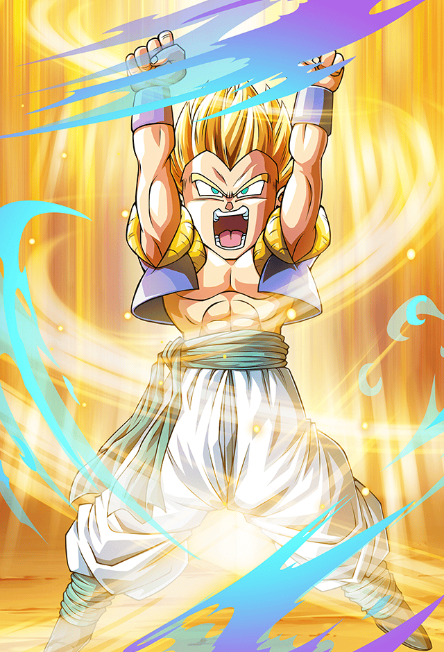 Gotenks SSJ card [Bucchigiri Match] by Maxiuchiha22 on DeviantArt