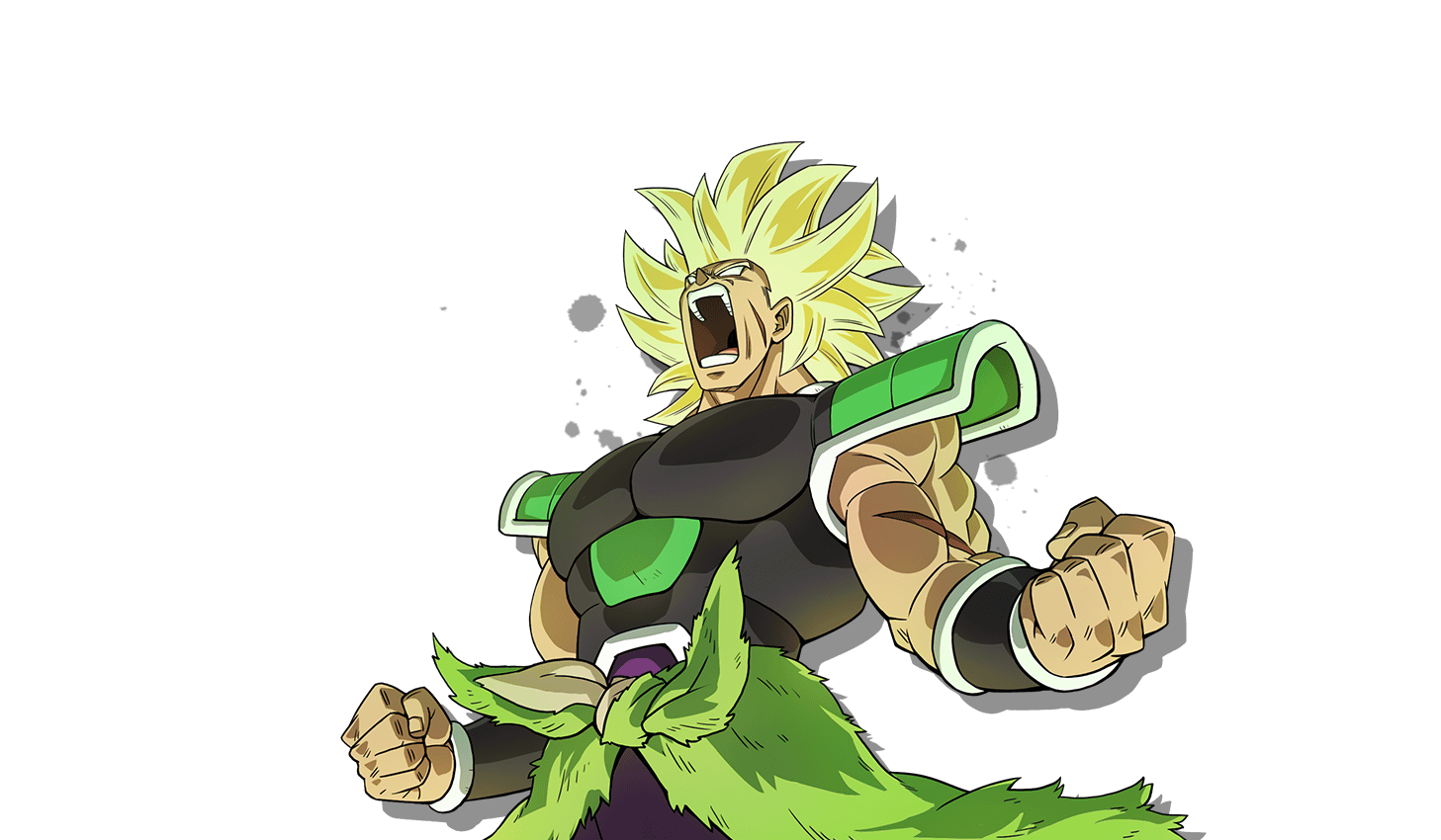 Gogeta (Broly Movie) render 3 [Bucchigiri Match] by maxiuchiha22