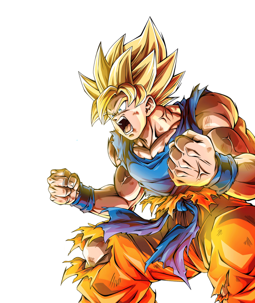 Goku SSGSS card 3 [Bucchigiri Match] by Maxiuchiha22 on DeviantArt