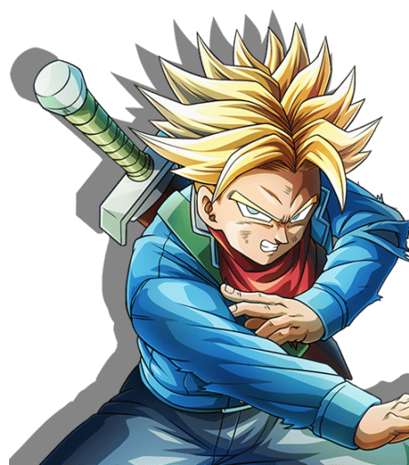 Future Trunks SSJ2 render [Dokkan Battle] by Maxiuchiha22 on DeviantArt