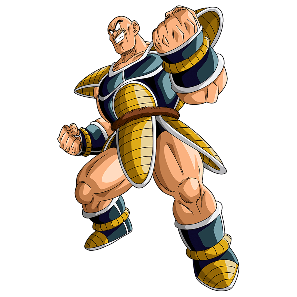 Nappa card [Bucchigiri Match] by Maxiuchiha22 on DeviantArt