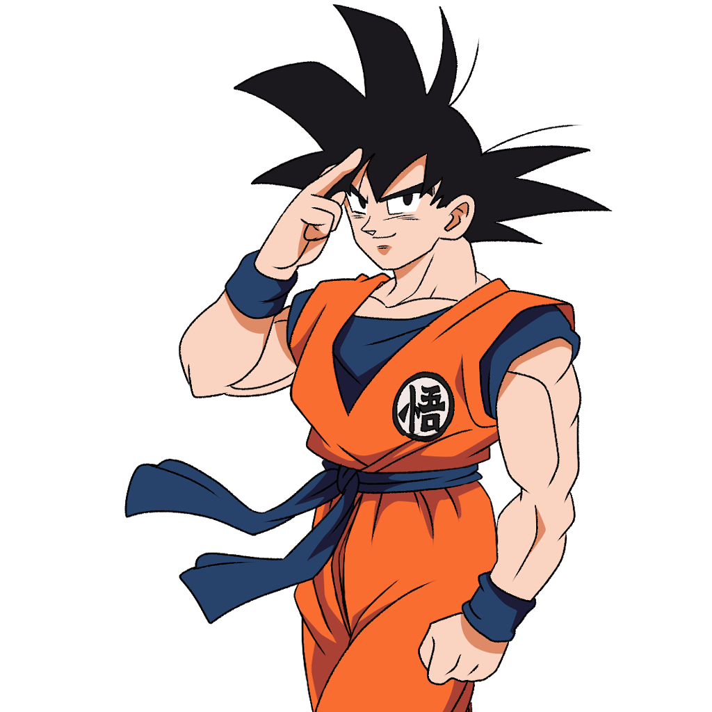 Goku (EOZ) [Bucchigiri Match] HD WALLPAPER by davidmaxsteinbach on  DeviantArt