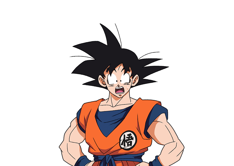 Goku render 3 [Bucchigiri Match] by Maxiuchiha22 on DeviantArt