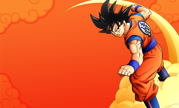Son Goku Dragon Ball 4K Wallpaper by OmegaHD on DeviantArt