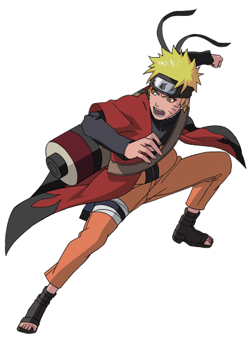 Naruto Rasengan Sage Mode Png Image - Sage Mode Naruto Uzumaki