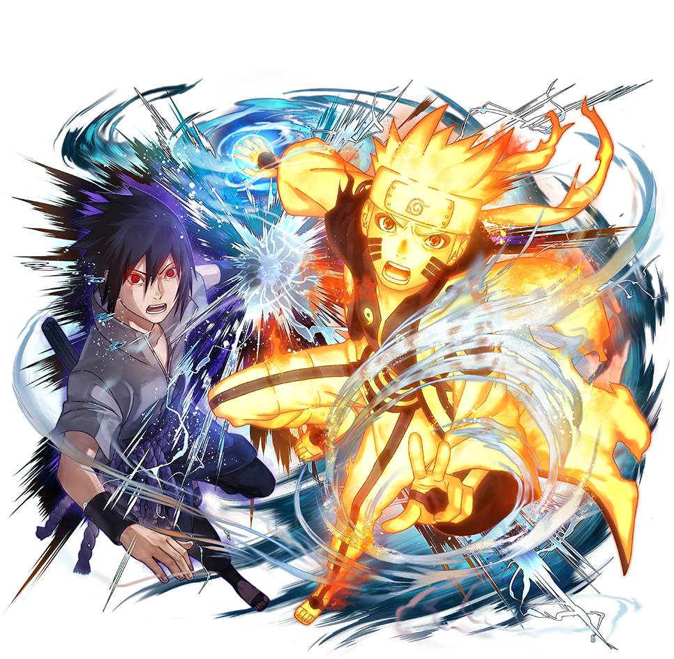 Sasuke Uchiha  narutoshippuden&Kurama