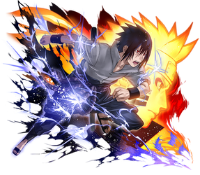 Sasuke render [Ultimate Ninja Blazing]