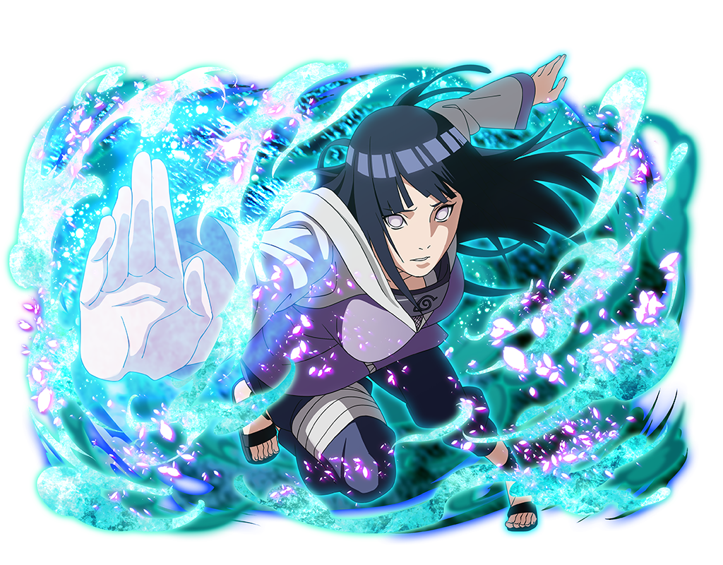 Hinata Road To Ninja Render