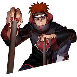 Pain (Tendo) cutin [Ultimate Ninja Blazing]